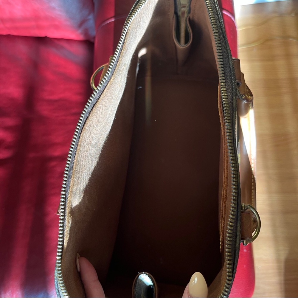 Authentic Louis Vuitton Alma PM in Monogram - Picture 15 of 17